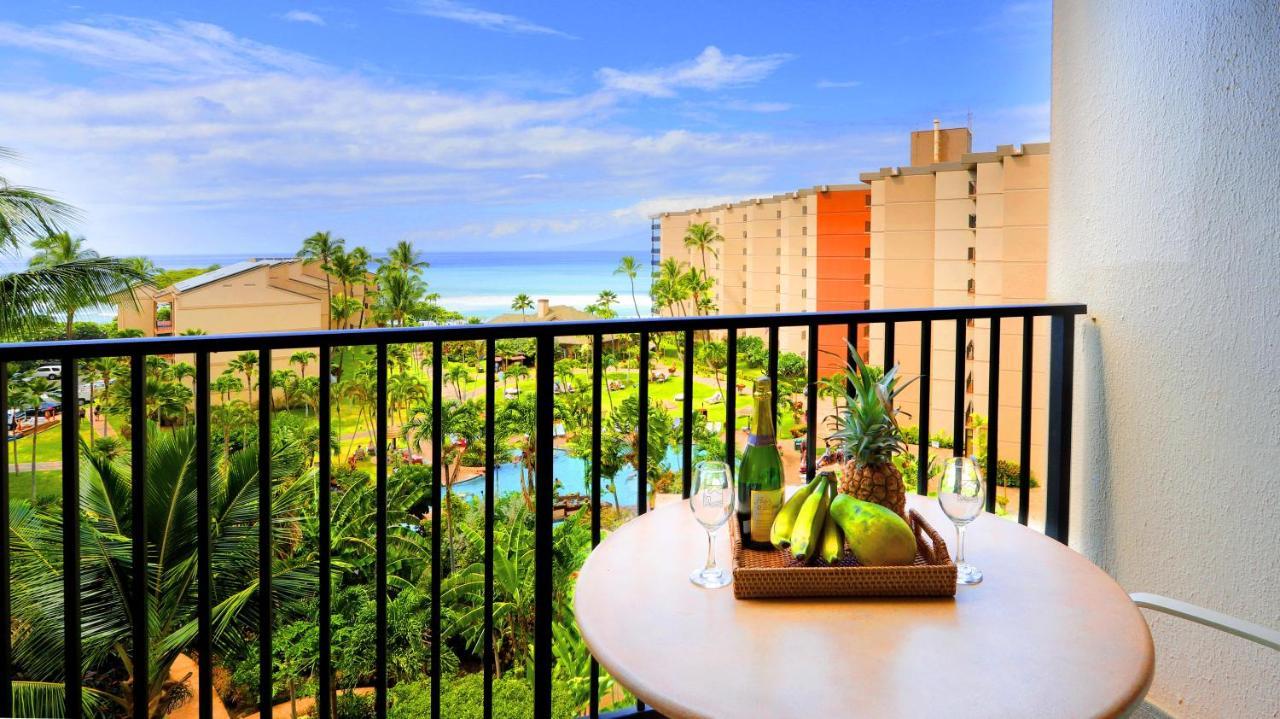 Appartement Maui Westside Presents: Kaanapali Shores 733 Stunning Ocean Views New Listing