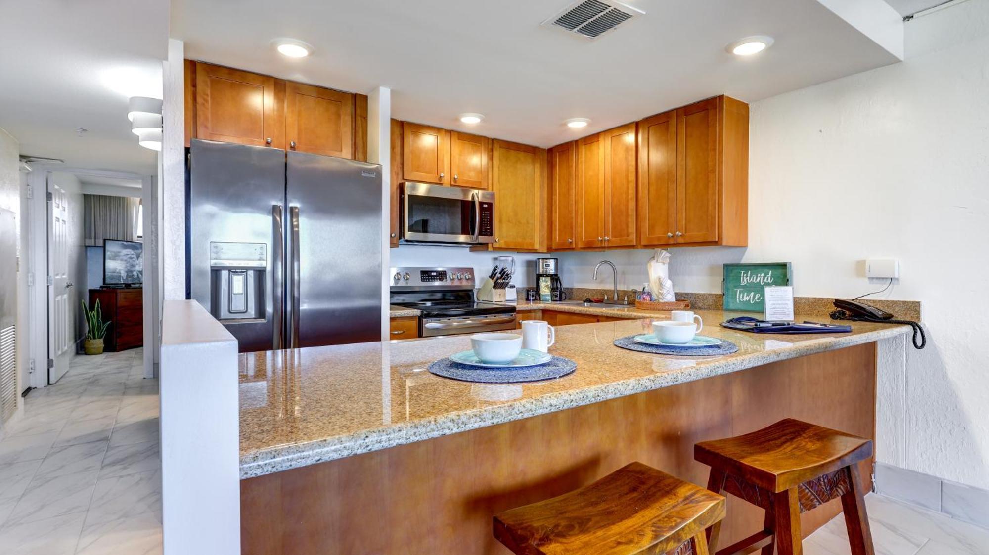 Appartement Maui Westside Presents: Kaanapali Shores 733 Stunning Ocean Views New Listing *