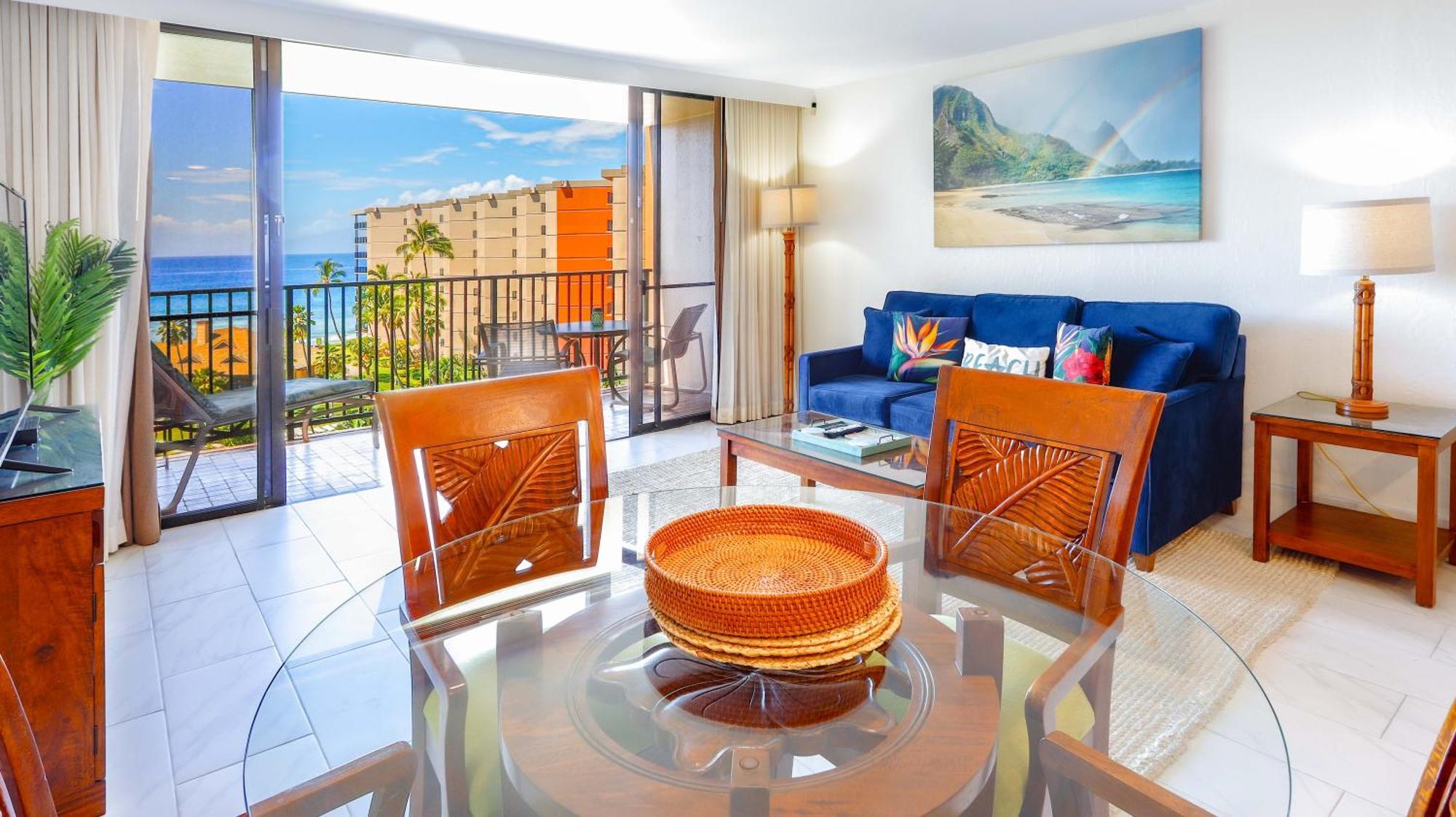 Appartement Maui Westside Presents: Kaanapali Shores 733 Stunning Ocean Views New Listing Lahaina