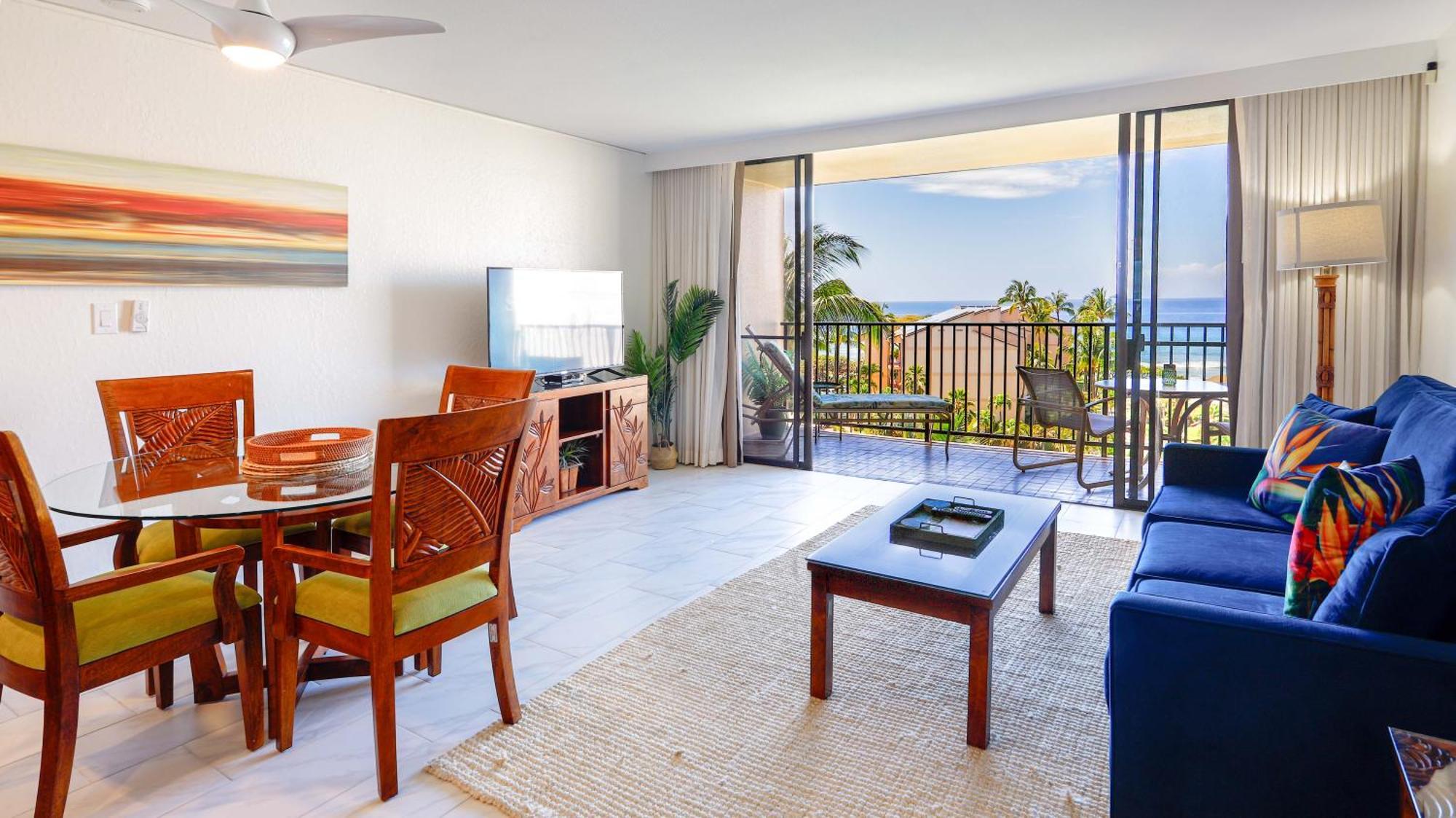 Appartement Maui Westside Presents: Kaanapali Shores 733 Stunning Ocean Views New Listing *