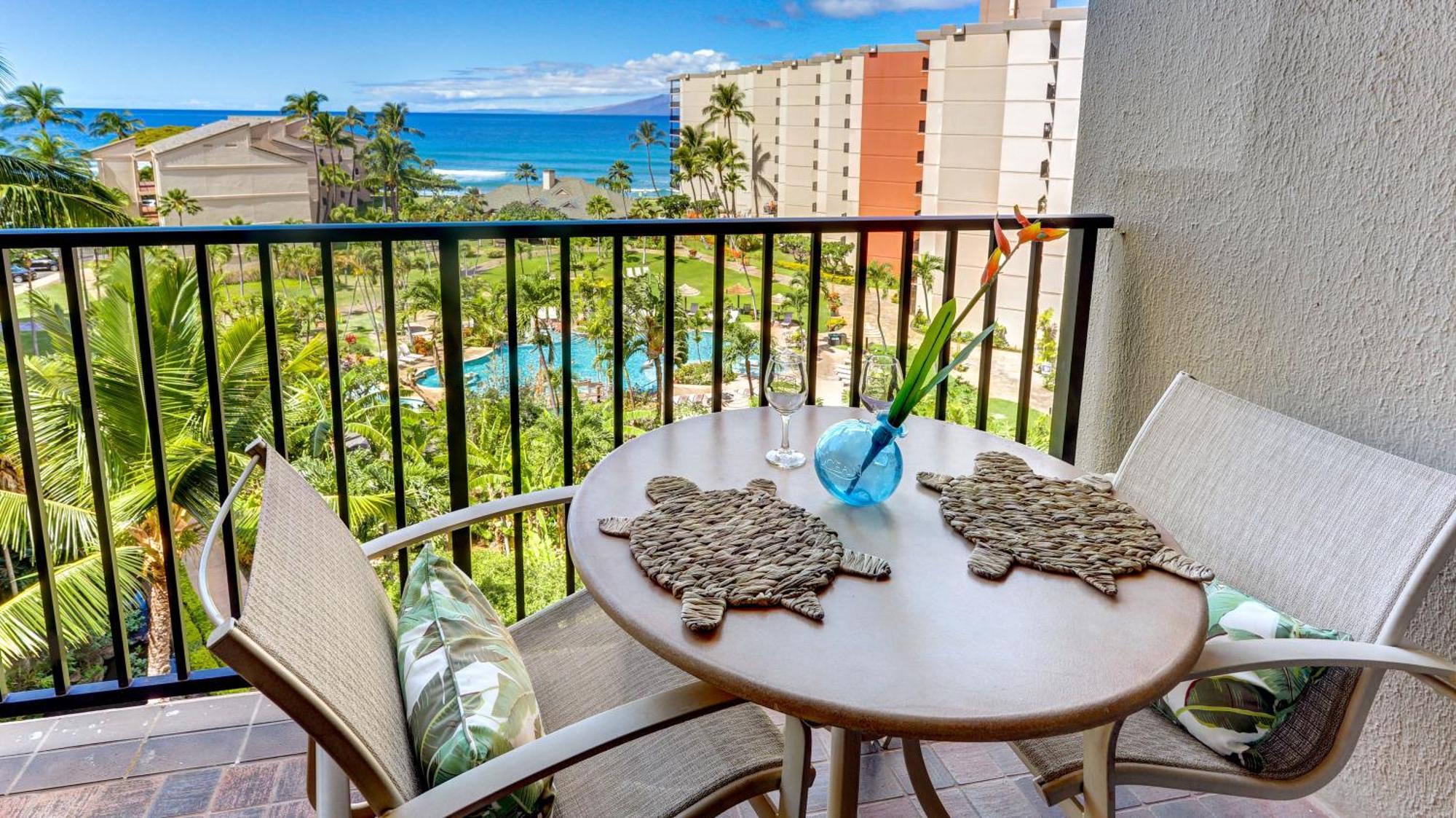 Maui Westside Presents: Kaanapali Shores 733 Stunning Ocean Views New Listing * Lāhainā