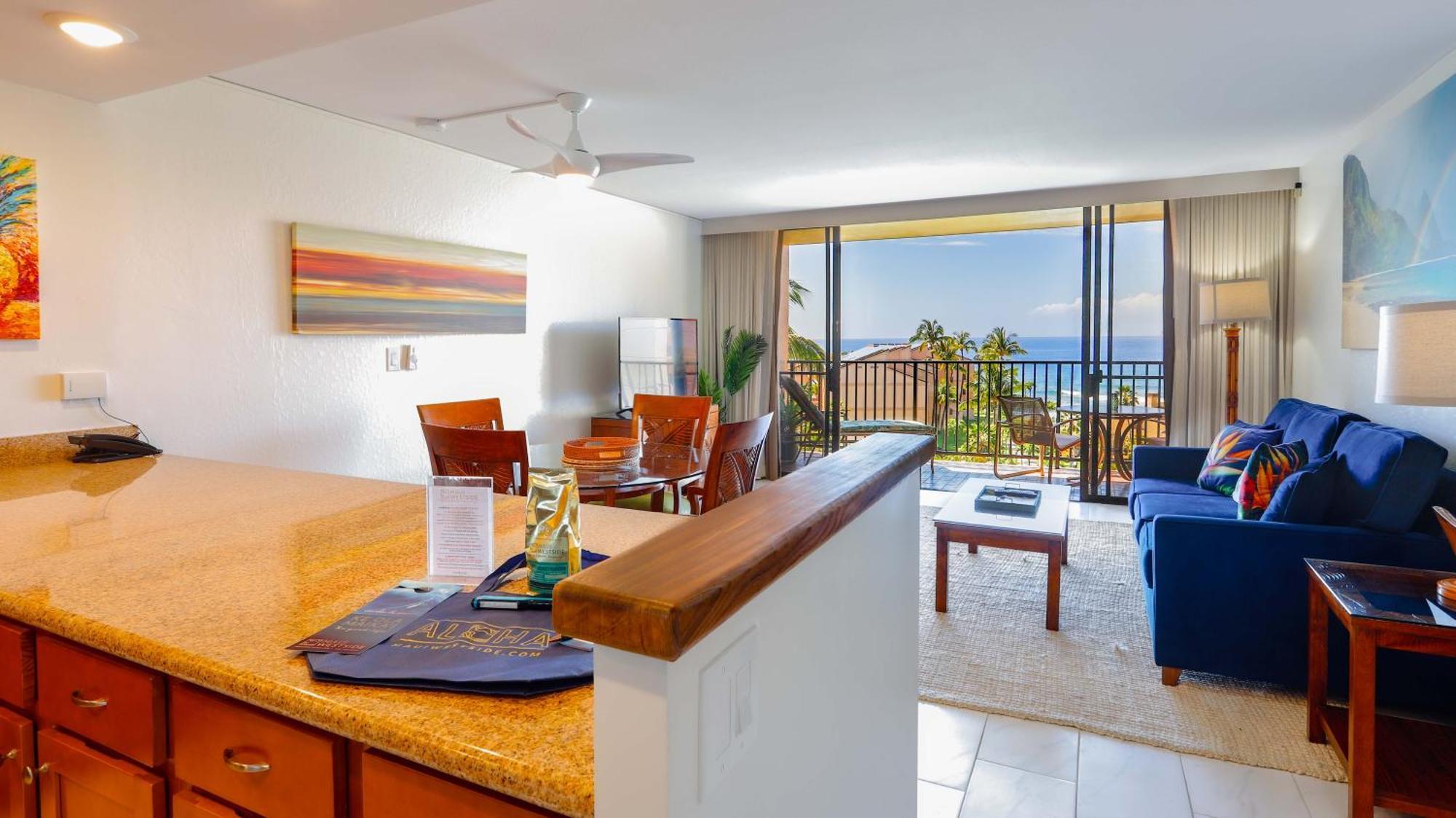 Maui Westside Presents: Kaanapali Shores 733 Stunning Ocean Views New Listing Apartment *