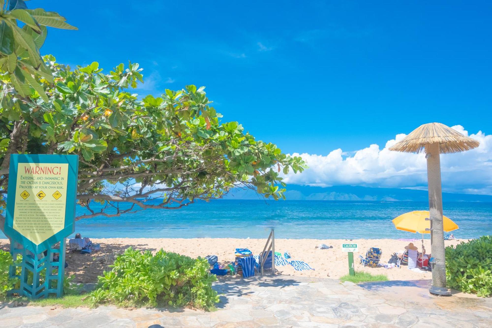 Maui Westside Presents: Kaanapali Shores 733 Stunning Ocean Views New Listing Lāhainā